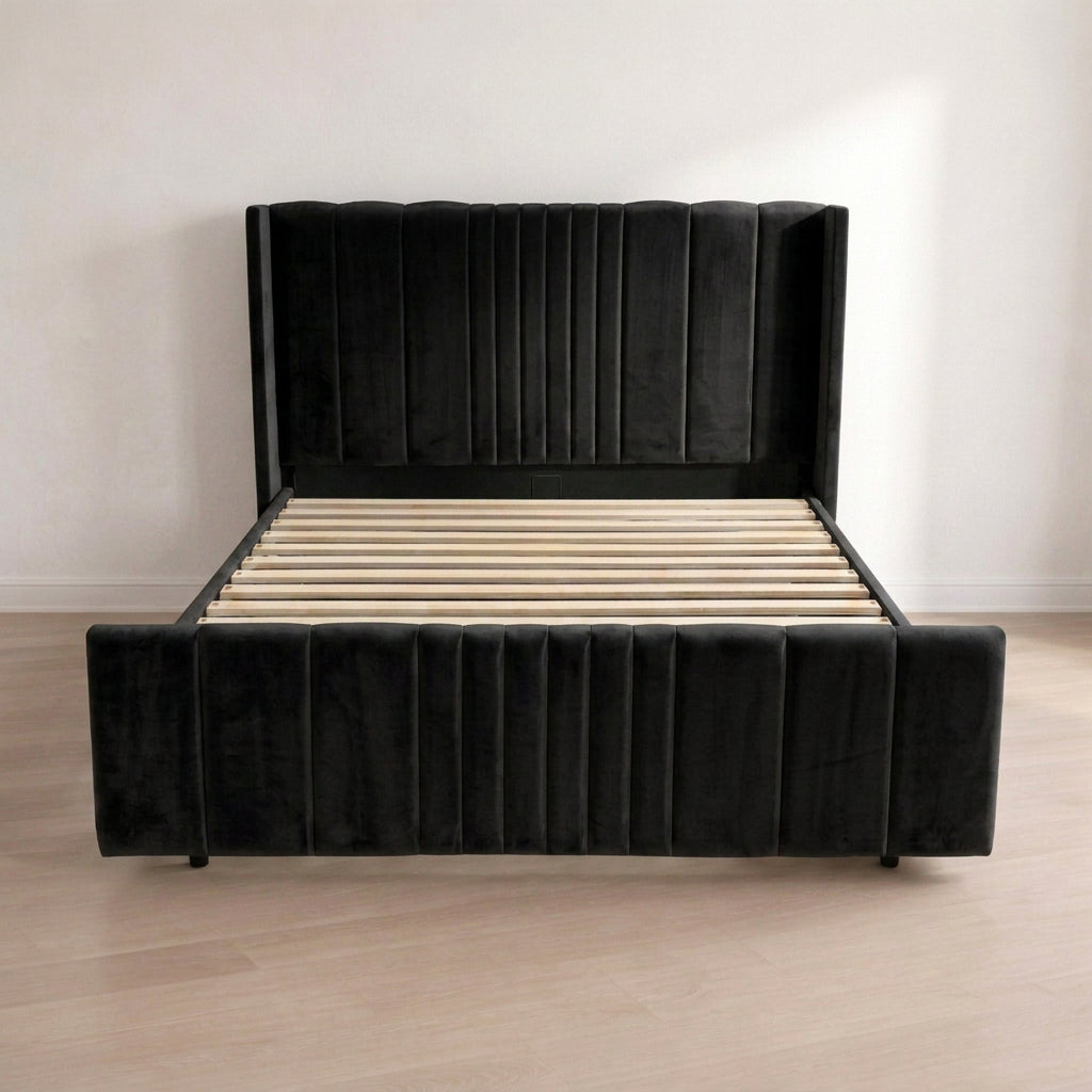 Horizon Comfort Bedframe - Black