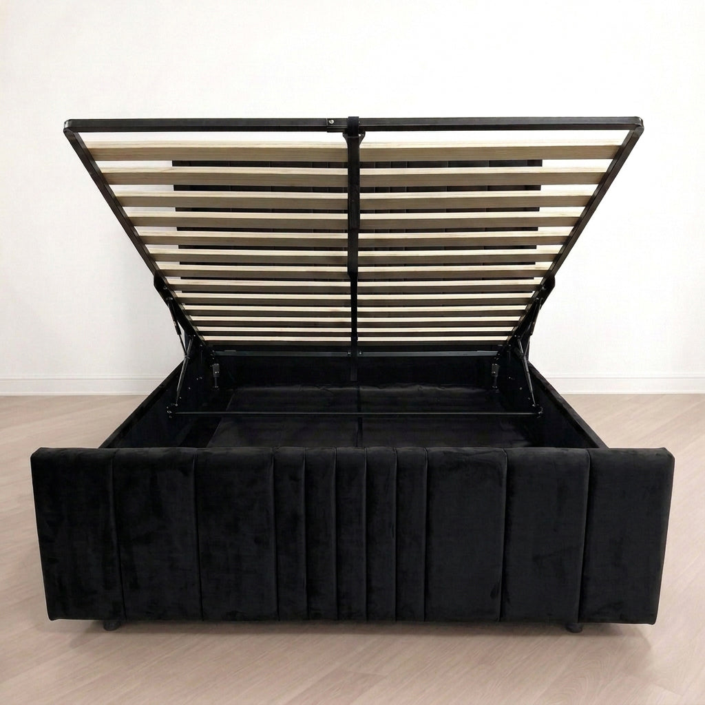Horizon Comfort Bedframe - Black