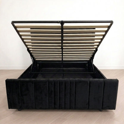 Horizon Comfort Bedframe - Black