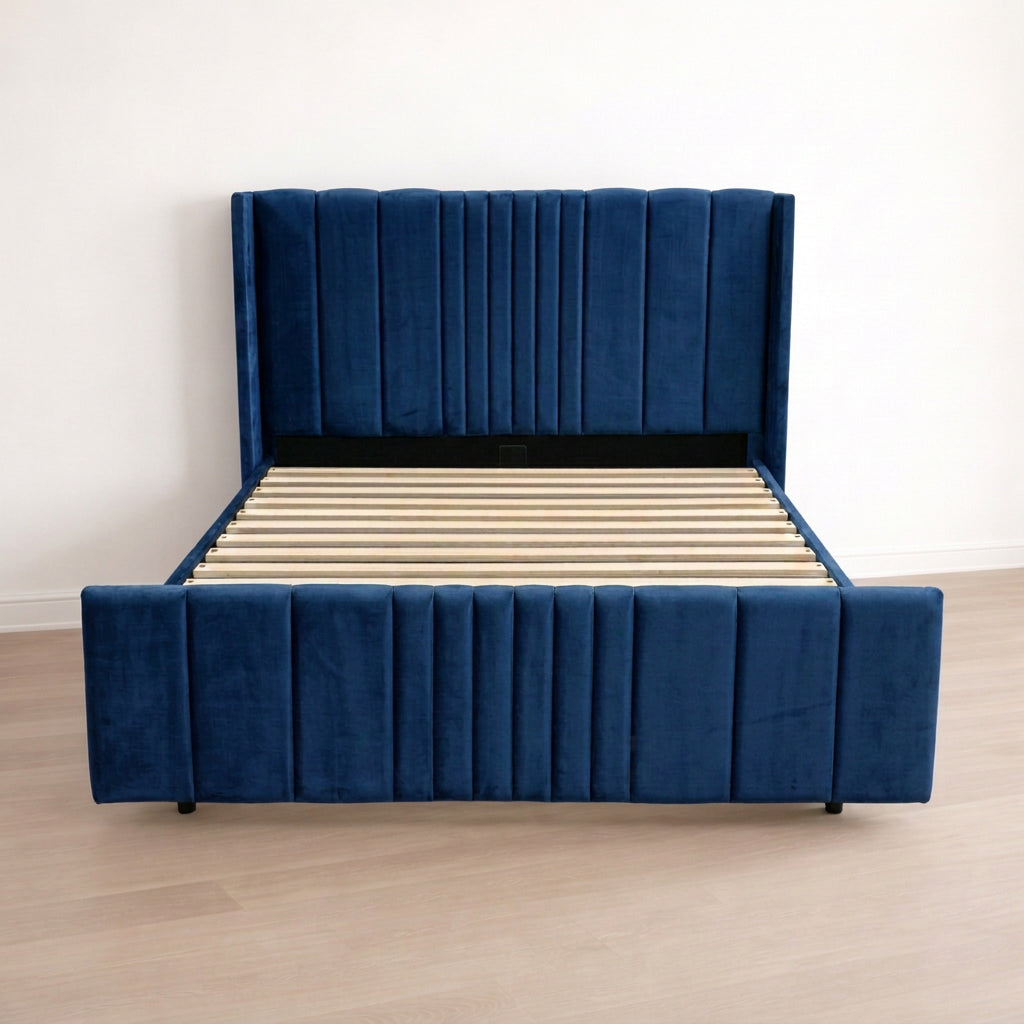 Horizon Comfort Bedframe - Blue