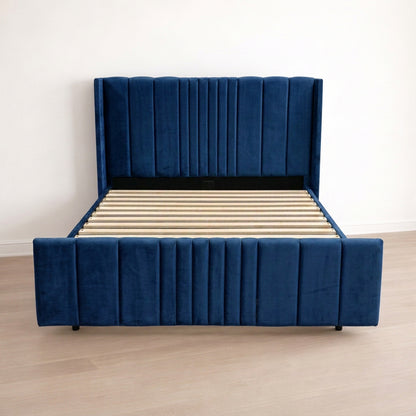 Horizon Comfort Bedframe - Blue