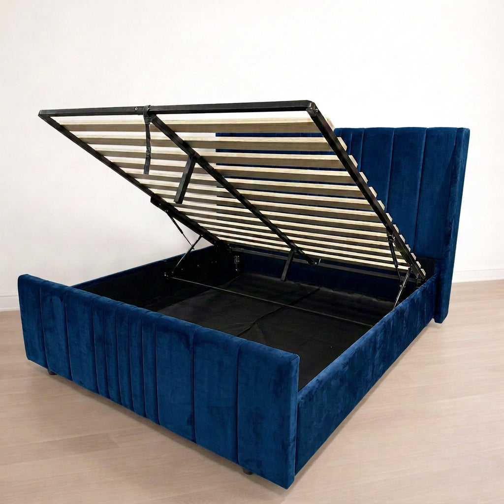 Horizon Comfort Bedframe - Blue