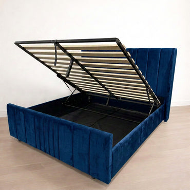 Horizon Comfort Bedframe - Blue