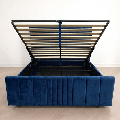 Horizon Comfort Bedframe - Blue
