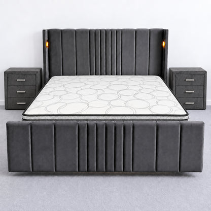 Horizon Electric Grey - King Bedframe Bundle Deals