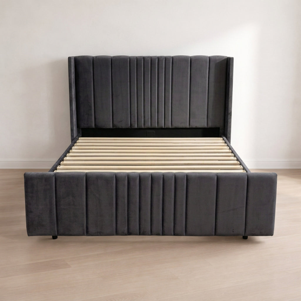 Horizon Comfort Bedframe - Grey
