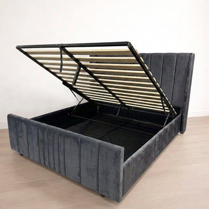Horizon Comfort Bedframe - Grey