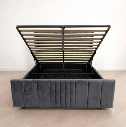 Horizon Comfort Bedframe - Grey