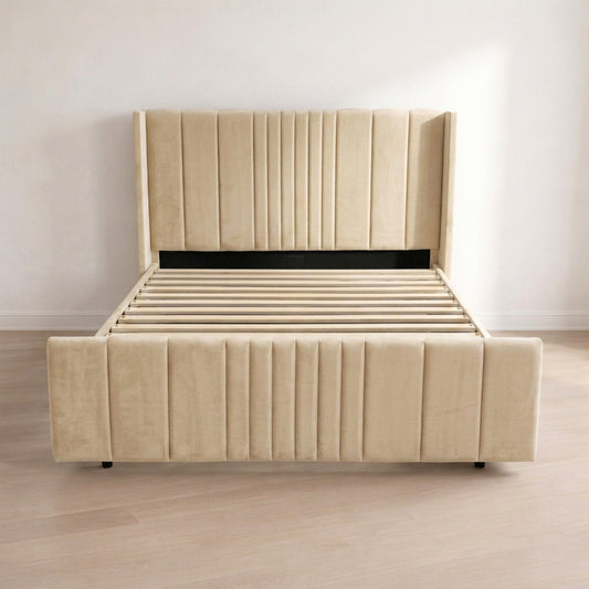 Horizon Comfort Bedframe - Beige