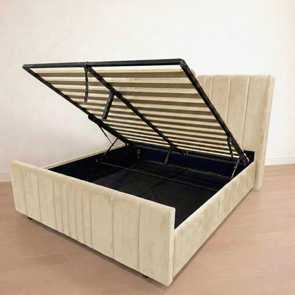 Horizon Comfort Bedframe - Beige