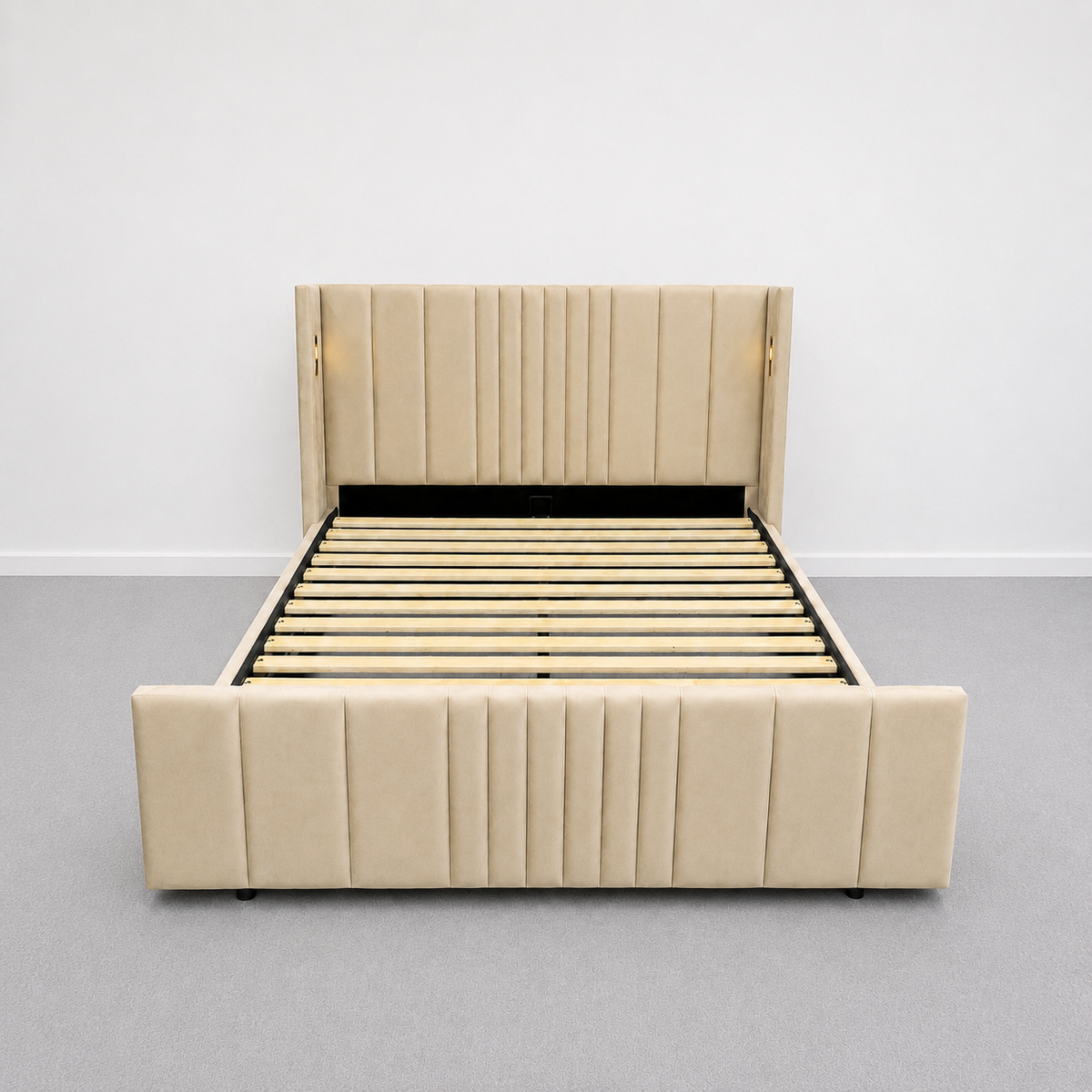 Horizon Comfort Bedframe - Beige