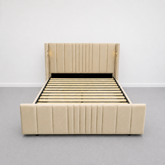 Horizon Comfort Bedframe - Beige