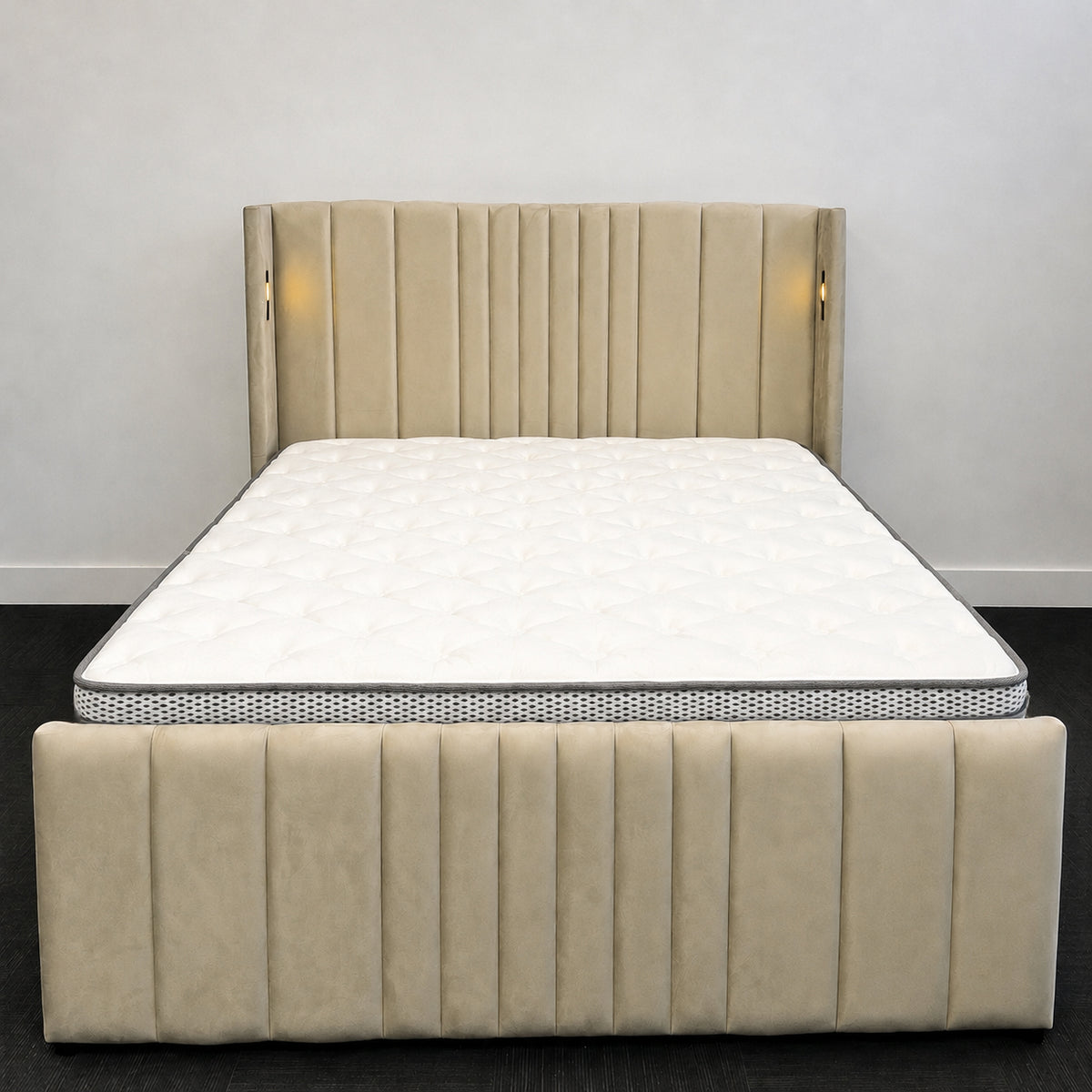 Horizon Comfort Bedframe - Beige