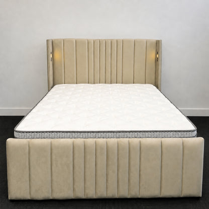 Horizon Comfort Bedframe - Beige