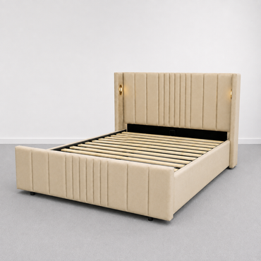 Horizon Comfort Bedframe - Beige