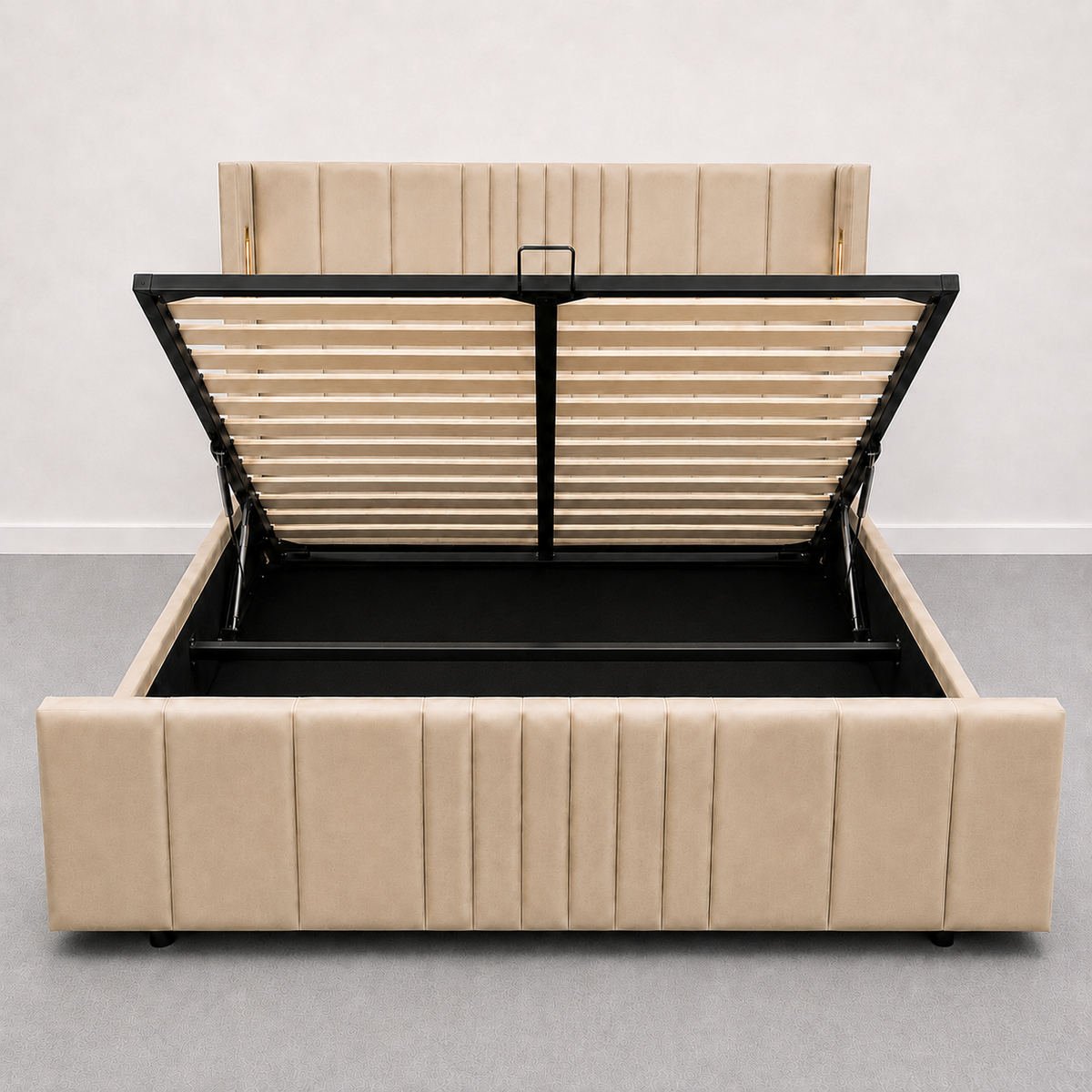 Horizon Comfort Bedframe - Beige
