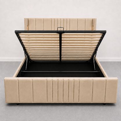 Horizon Comfort Bedframe - Beige