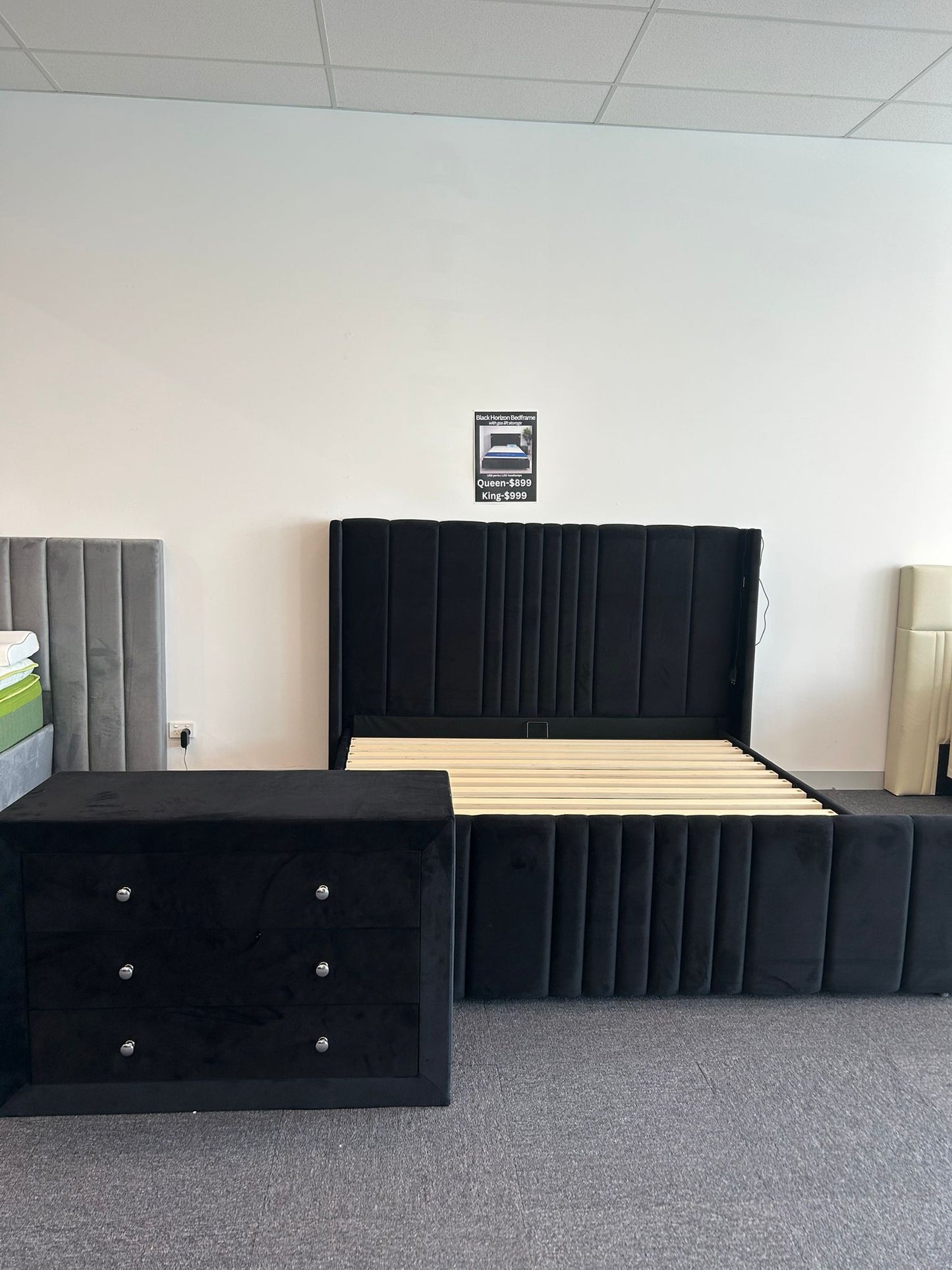 Horizon Comfort Bedframe
