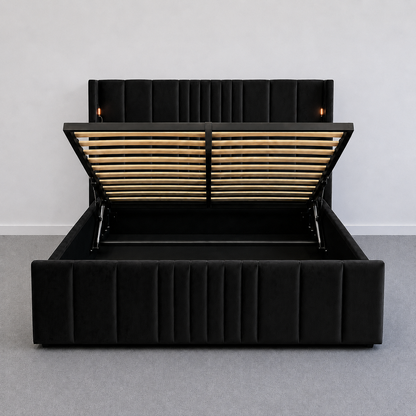 Horizon Comfort Bedframe - Black