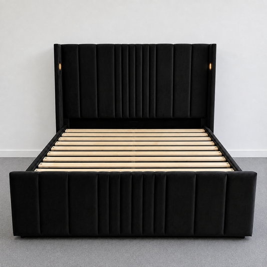 Horizon Comfort Bedframe - Black