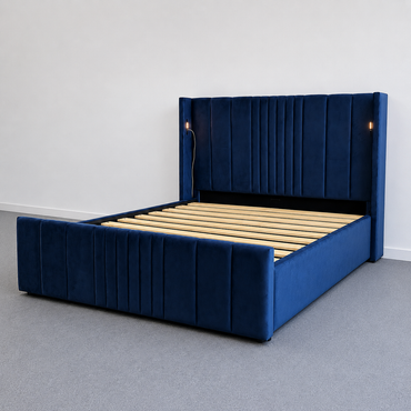 Horizon Comfort Bedframe - Blue