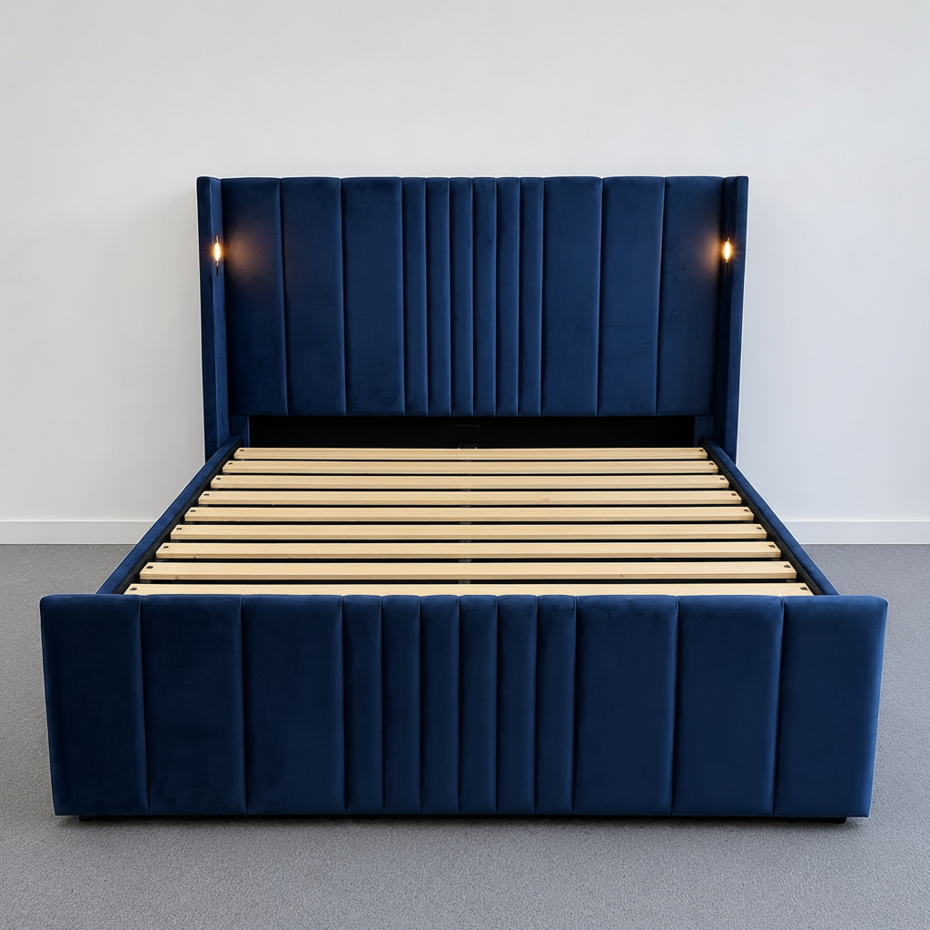 Horizon Comfort Bedframe - Blue