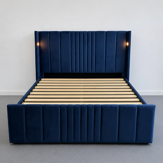 Horizon Comfort Bedframe - Blue