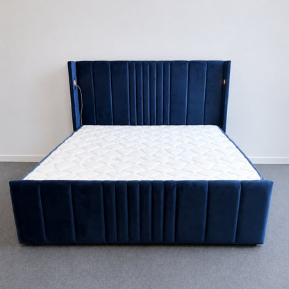 Horizon Comfort Bedframe - Blue