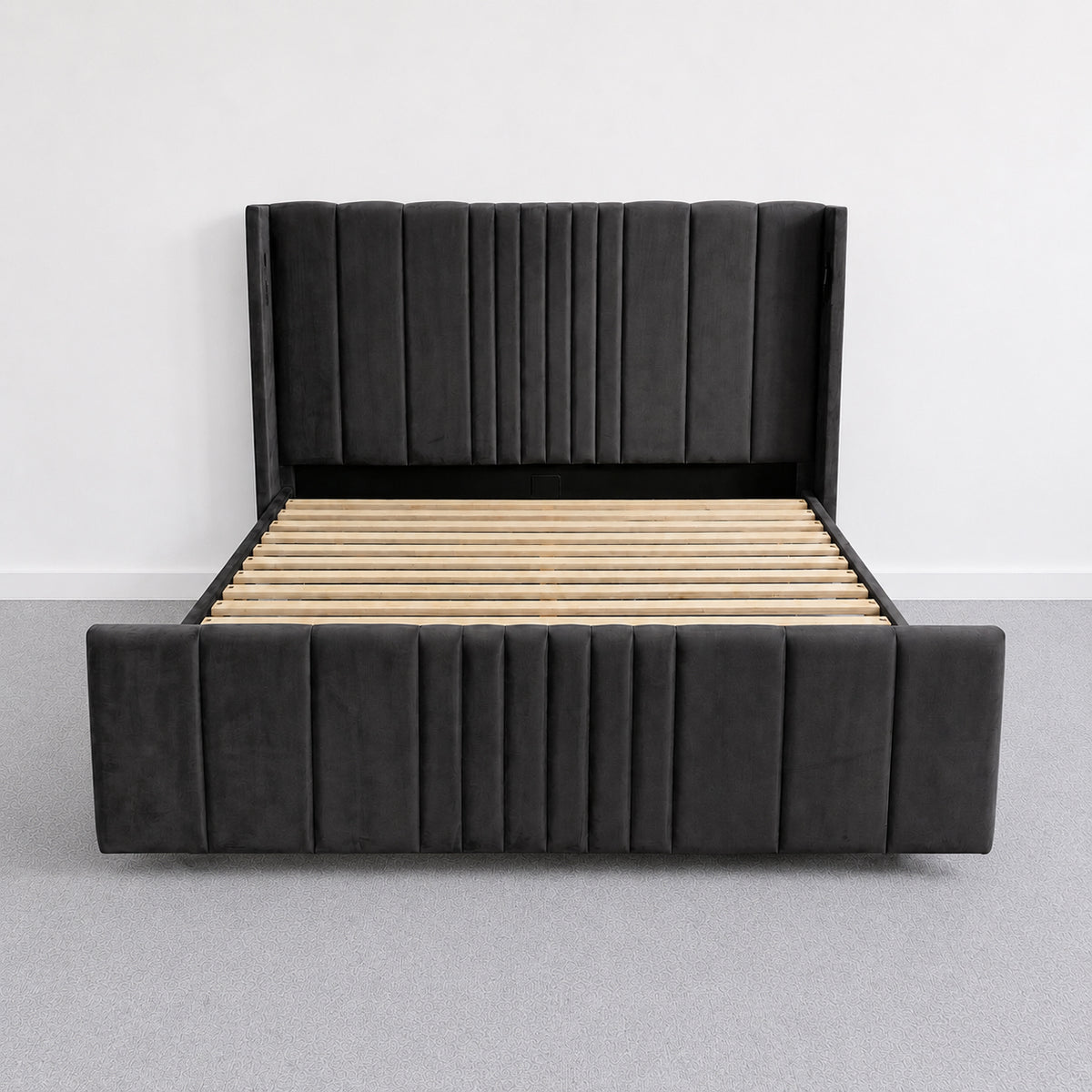 Horizon Comfort Bedframe - Grey