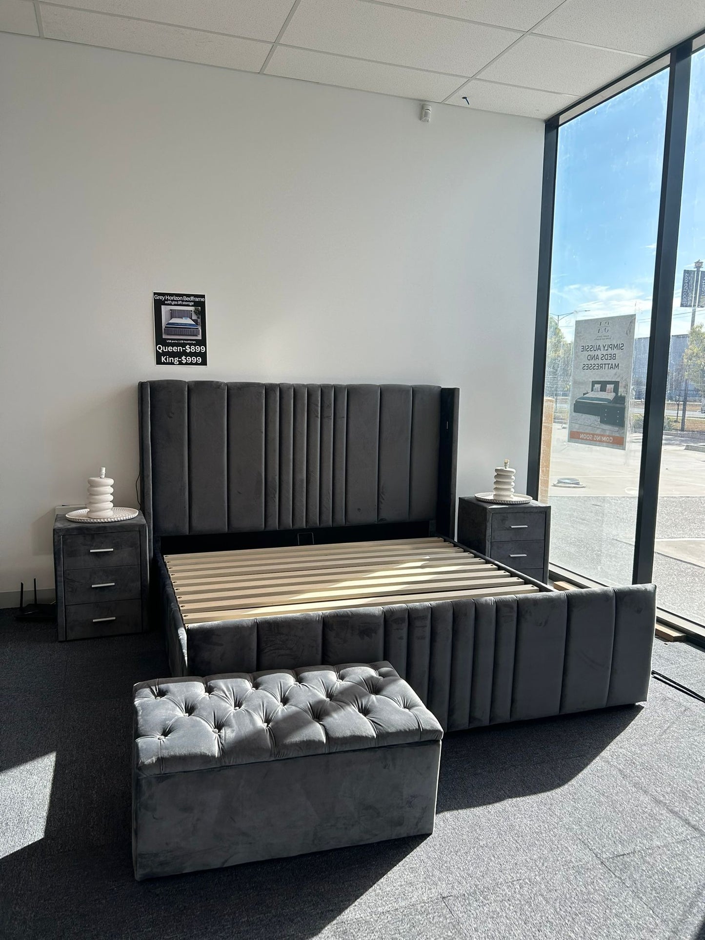 Horizon Comfort Bedframe