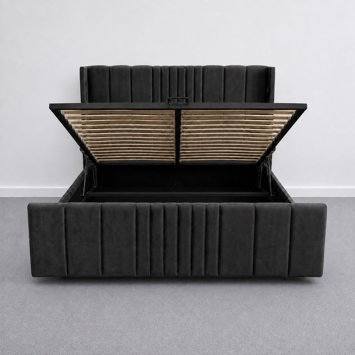 Horizon Comfort Bedframe - Grey