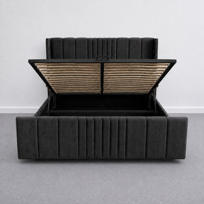 Horizon Comfort Bedframe - Grey