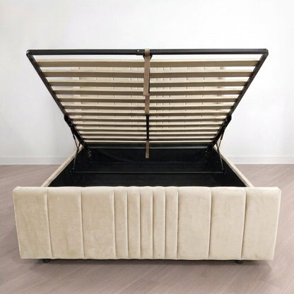 Horizon Comfort Bedframe - Beige