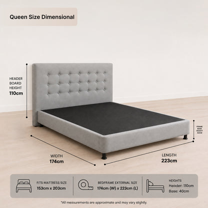 Tufton Luxe Bedframe