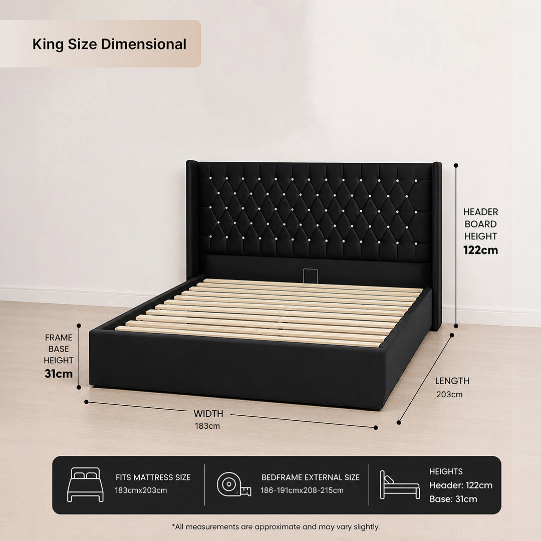 Opal Dream Bedframe