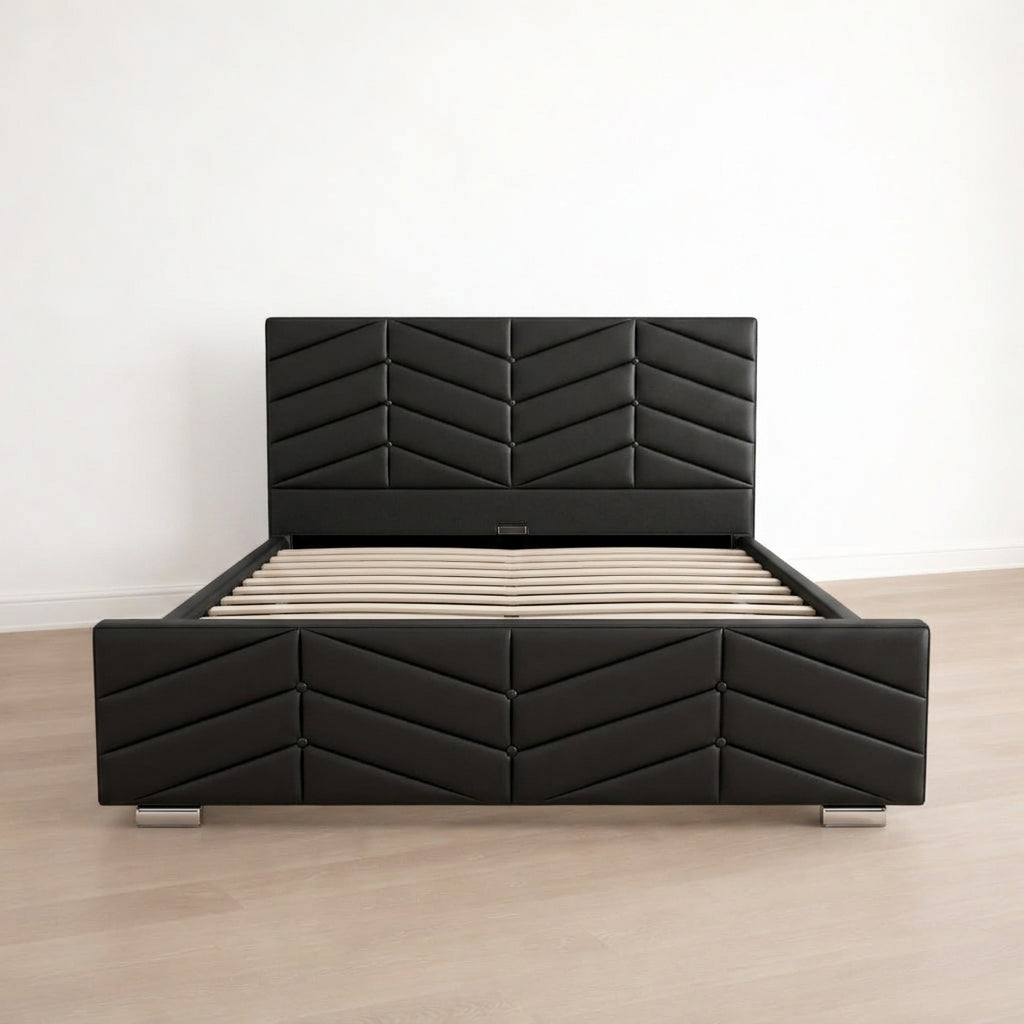 Vantage Bed Frame - Black