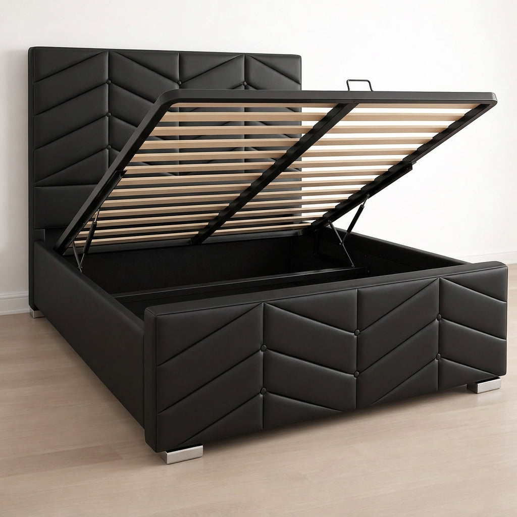 Vantage Bed Frame - Black