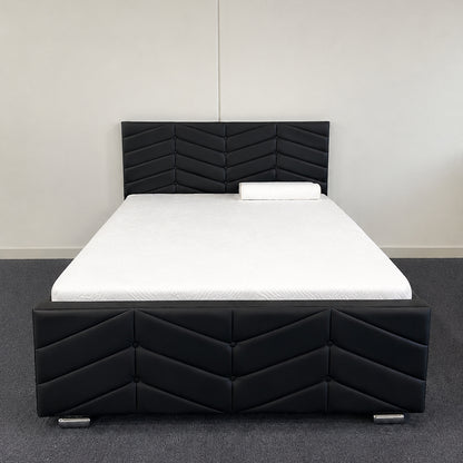Vantage Bed Frame - Black