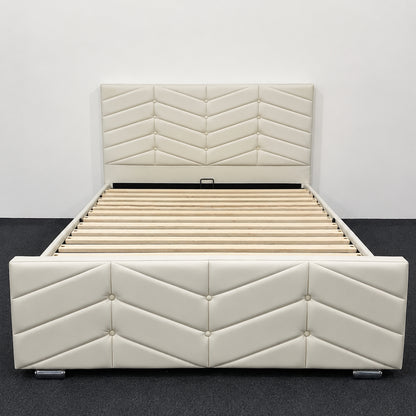 Vantage Bed Frame - Cream