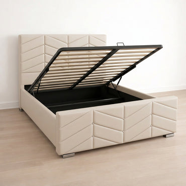 Vantage Bed Frame - Cream