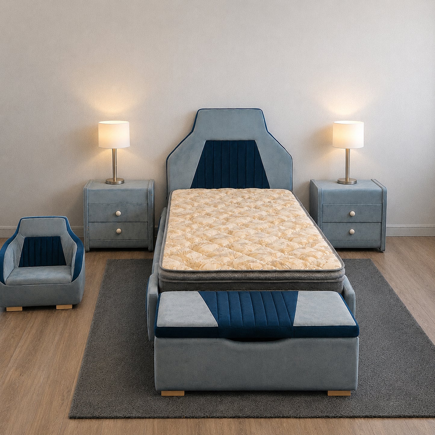 Velocity Car Bedframe