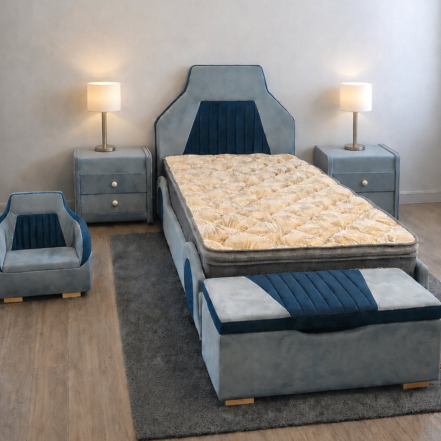 Velocity Car Bedframe
