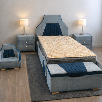 Velocity Car Bedframe