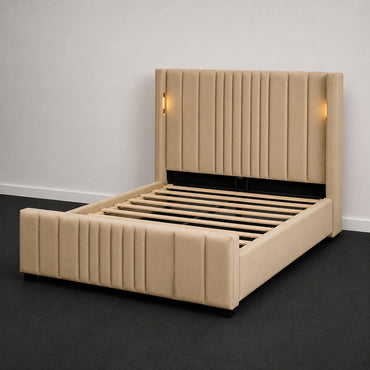 Horizon Comfort Bedframe - Beige