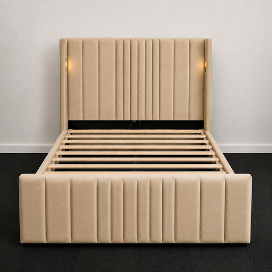 Horizon Comfort Bedframe - Beige