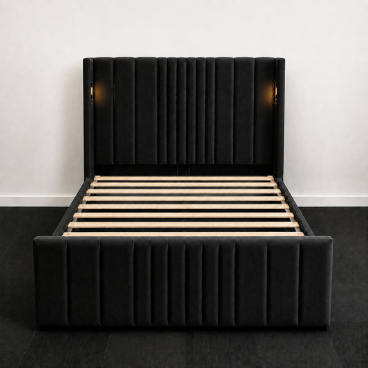 Horizon Comfort Bedframe - Black