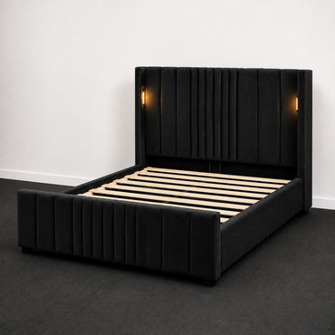 Horizon Comfort Bedframe - Black