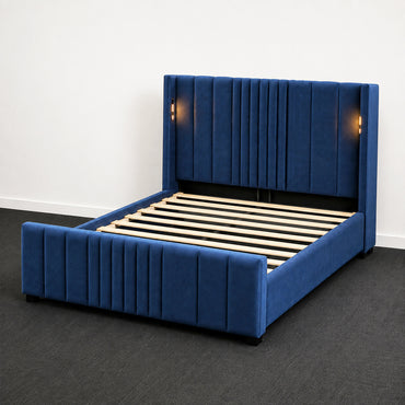 Horizon Comfort Bedframe - Blue