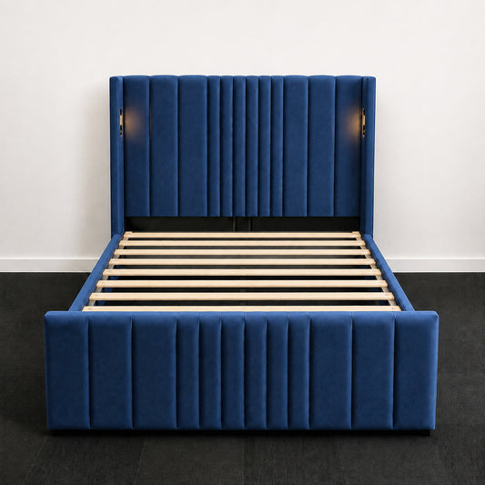 Horizon Comfort Bedframe - Blue