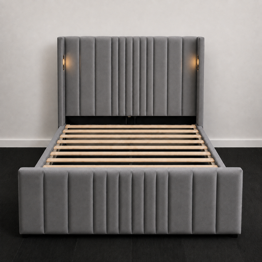 Horizon Comfort Bedframe - Grey